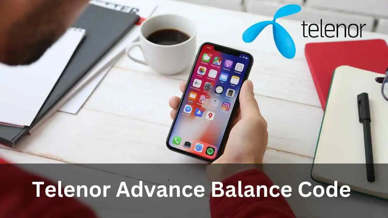Telenor Advance Balance Code 